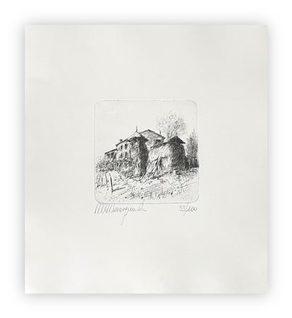 MATTEO MASSAGRANDE (1959) - Senza Titolo