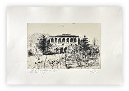 MATTEO MASSAGRANDE (1959) - Senza Titolo