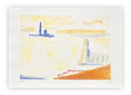VIRGILIO GUIDI (1891-1984) - Senza Titolo
