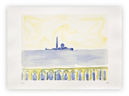 VIRGILIO GUIDI (1891-1984) - Senza Titolo
