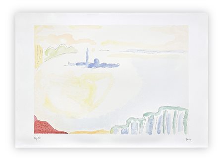 VIRGILIO GUIDI (1891-1984) - Senza Titolo
