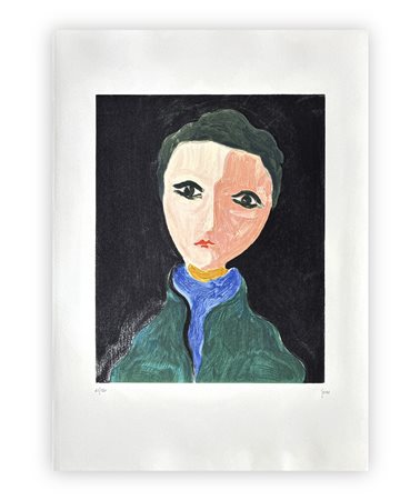 VIRGILIO GUIDI (1891-1984) - Senza Titolo