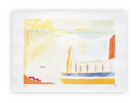 VIRGILIO GUIDI (1891-1984) - Senza Titolo