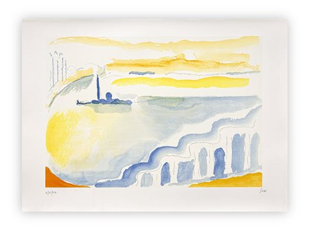 VIRGILIO GUIDI (1891-1984) - Senza Titolo