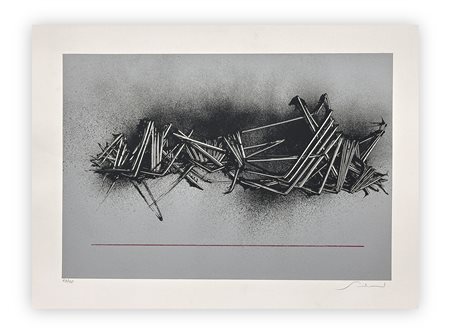 EMILIO SCANAVINO (1922-1986) - Senza Titolo