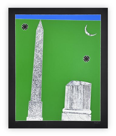 FRANCO ANGELI (1935-1988) - Senza Titolo