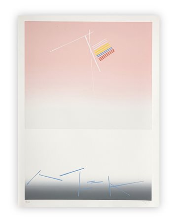 VALENTINO VAGO (1931-2018) - Senza Titolo, 1986