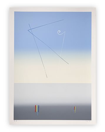 VALENTINO VAGO (1931-2018) - Senza Titolo, 1986