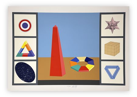 LUCIO DEL PEZZO (1933-2020) - Senza Titolo
