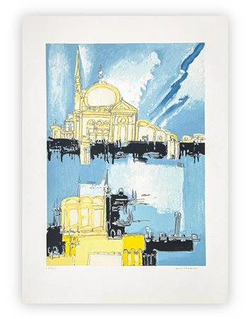 REMO BRINDISI (1918-1996) - Senza Titolo