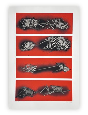 EMILIO SCANAVINO (1922-1986) - Senza Titolo