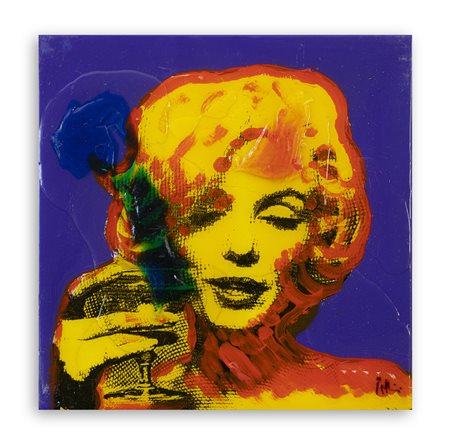 ROLANDO PELLINI (1952) - Omaggio a Marilyn
