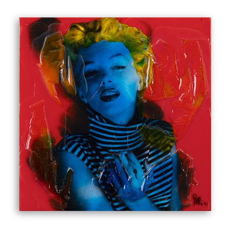 ROLANDO PELLINI (1952) - Omaggio a Marilyn
