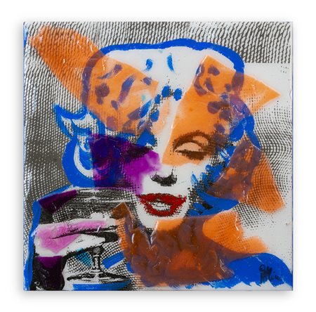 ROLANDO PELLINI (1952) - Omaggio a Marilyn