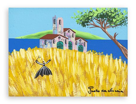 PAOLO DA NORCIA (1953) - Senza Titolo