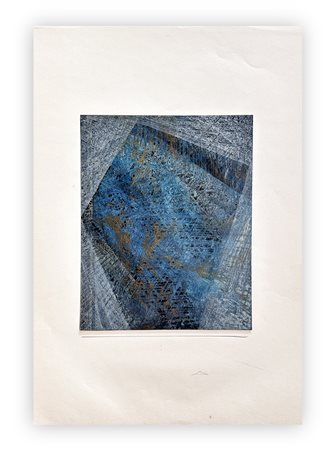 MILO CATTANEO (1940) - Senza Titolo