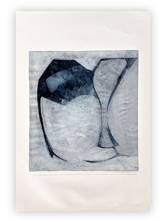 MILO CATTANEO (1940)  -Senza Titolo,1989