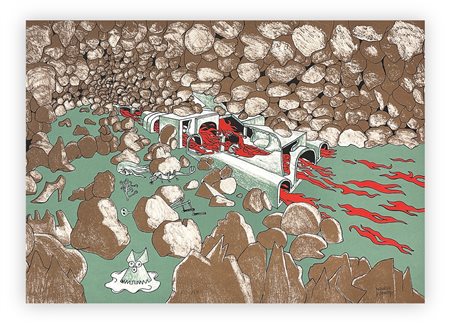 MAURICE HENRY (1907-1984) - Senza Titolo