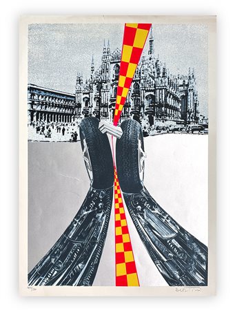 GIANNI BERTINI (1922-2010) - Senza Titolo