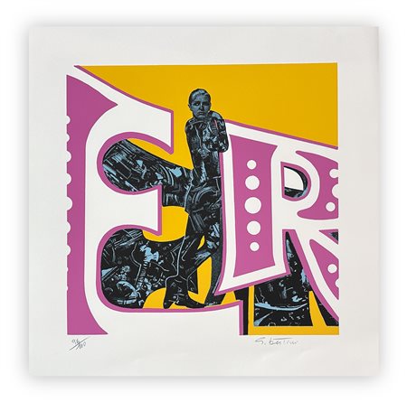 GIANNI BERTINI (1922-2010) - Senza Titolo