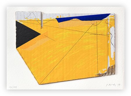 GIANFRANCO PARDI (1933-2012)  - Senza Titolo, 1999