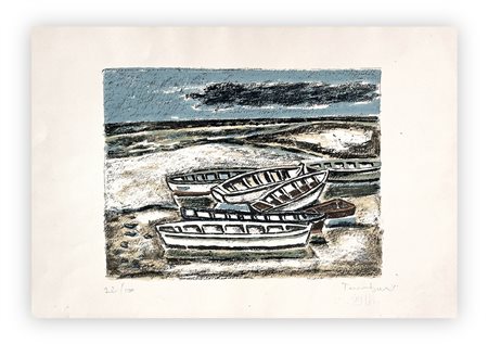 ORFEO TAMBURI (1910-1994) - Senza Titolo