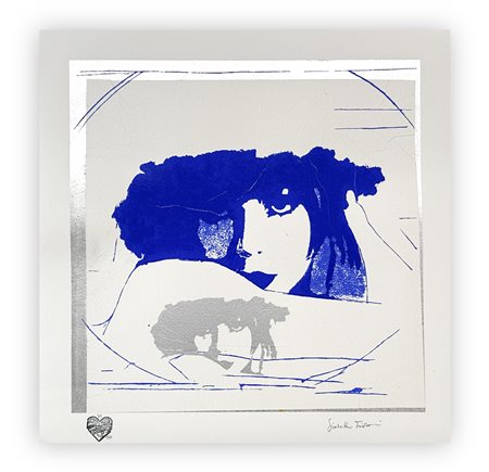GIOSETTA FIORONI (1932) - Doppio liberty, Blu