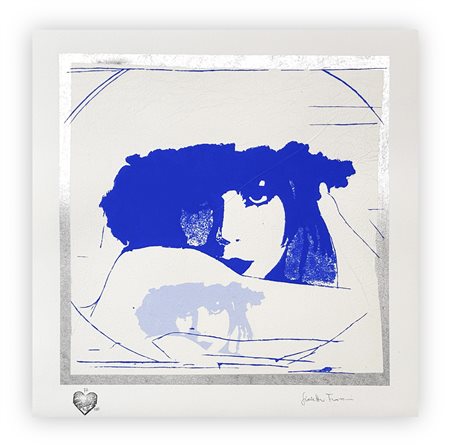 GIOSETTA FIORONI (1932) - Doppio liberty, Blu
