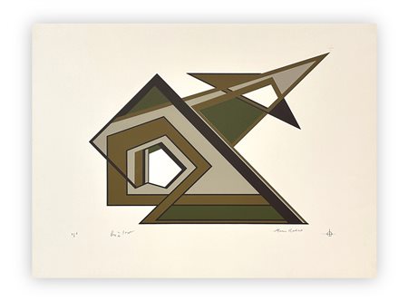 MARIO RADICE (1898-1987) - Senza Titolo