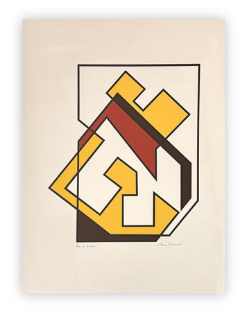 MARIO RADICE (1898-1987) - Senza Titolo