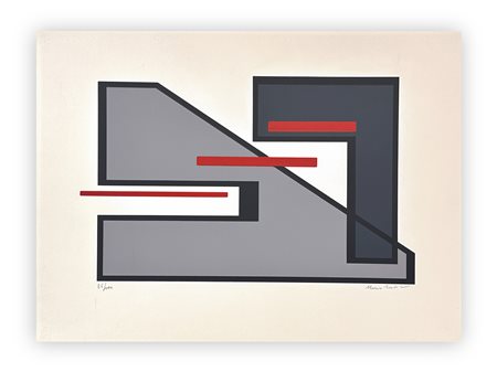 MARIO RADICE (1898-1987) - Senza Titolo