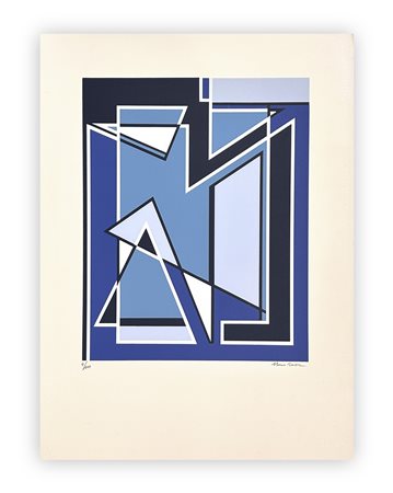 MARIO RADICE (1898-1987) - Senza Titolo