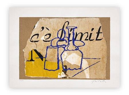 MIMMO ROTELLA (1918-2006) - Morandiana