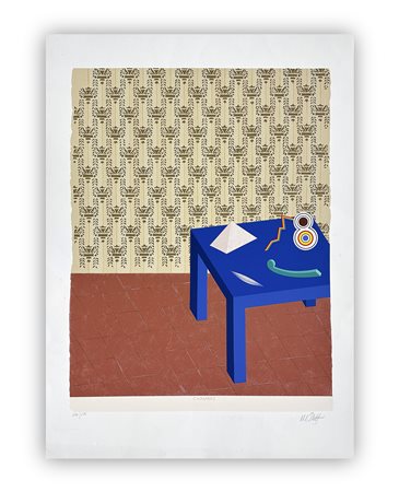 LUCIO DEL PEZZO (1933-2020) - Senza Titolo