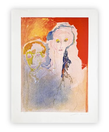 ERNESTO TRECCANI (1920-2009) - Senza Titolo