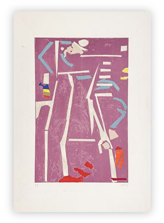 ANDRÉ LANSKOY (1902-1976) - Senza Titolo, 1974