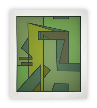 MARIO RADICE (1898-1987) - Senza Titolo