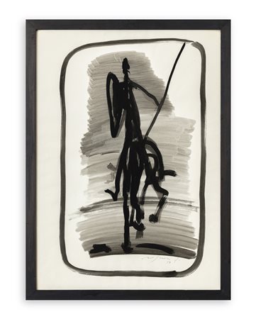 FRANCO ROGNONI (1913-1999) - Don Chisotte, 1959