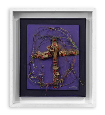 ANDREA RACCAGNI (1921-2005) - Cristo, 1983