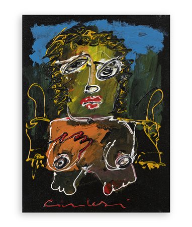 GIORGIO CHIESI (1941) - Senza Titolo