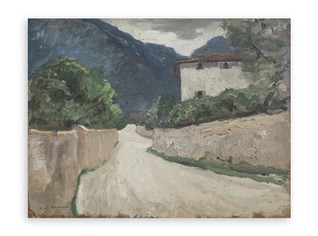 GIUSEPPE CERRINA (1882 - 1959) - Senza Titolo