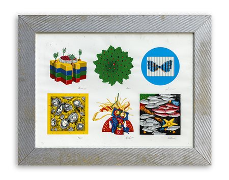 CRACKING ART GROUP (1983) - Senza Titolo
