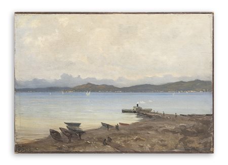 LORENZO GIGNOUS (1862-1958) - Senza Titolo