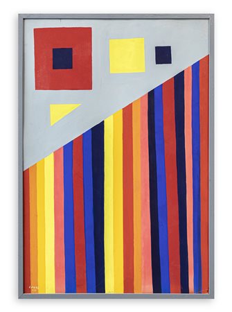 ARRIGO LORA TOTINO (1928-2016) - Senza Titolo, 1963