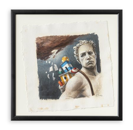 CIRO PALUMBO (1965) - Senza Titolo
