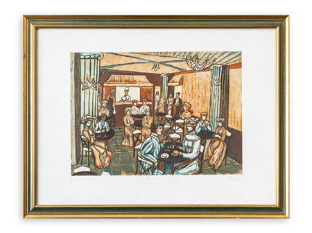 LORENZO MARIA BOTTARI (1949) - Tea Room