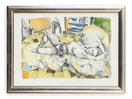 UGO ATTARDI (1923-2006) - Senza Titolo