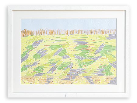 FLAVIO DE MARCO (1975) - Paesaggio, 2014