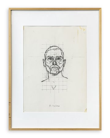 BERNARDO SICILIANO (1969) - Autoritratto 1, 2013