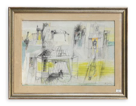 ERCOLE PIGNATELLI (1935) - Senza Titolo, 1960
